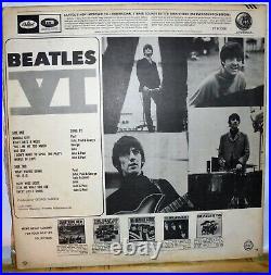 The Beatles Beatles VI (Capitol Records ST-8-2358) Vinyl, LP, Club Edition