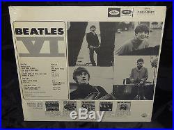 The Beatles Beatles VI SEALED USA 1964 1ST PRESS MONO VINYL LP With NO BARCODE