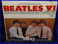 The Beatles Beatles VI SEALED USA 1965 1ST PRESS RIAA 6 PROMO VINYL LP