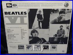 The Beatles Beatles VI SEALED USA 1965 1ST PRESS RIAA 6 PROMO VINYL LP