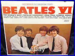 The Beatles Beatles VI SEALED USA 1965 1ST PRESS RIAA 6 VINYL LP With NO BARCODE