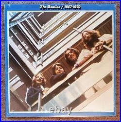 The Beatles Blue Album 1967-1970 2 Lp Vinyl Capitol Reissue Sealed New