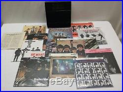 The Beatles Blue Box Collection BC 14- all 14 albums(RED Vinyl) Rare EAS 30013
