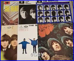 The Beatles Blue Box Lp Vinyl Bc13 Uk1978 (14 Lp's Total / Please Read Desc.)
