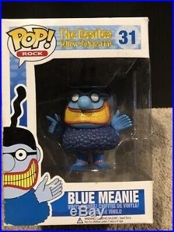 The Beatles Blue Meanie Retired Vaulted Funko Pop #31 Yellow Submarine ECW