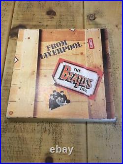 The Beatles Box From Liverpool 8 Vinyl's LP's Never Been Played