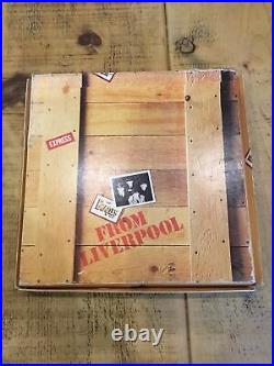 The Beatles Box From Liverpool 8 Vinyl's LP's Never Been Played