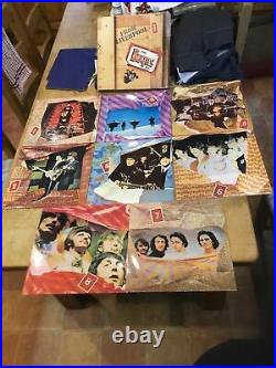 The Beatles Box From Liverpool 8 Vinyl's LP's Never Been Played