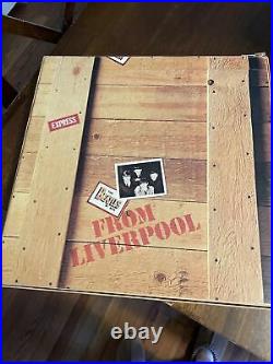 The Beatles Box From Liverpool Vinyl Boxset LP 8 RECORDS TOTAL