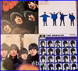 The Beatles Box Set Parlophone BOX1 The works 14 album 16 record excellent LPs