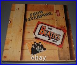 The Beatles Box'from Liverpool' 1980 8 X Lp Box Set