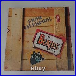The Beatles Box from Liverpool 8LP Set Rare Free Shipping