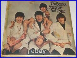 The Beatles Butcher Cover Yesterday and Today Capitol Records LP Mono Rare