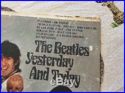 The Beatles Butcher Cover Yesterday and Today Mono 1966 3rd State ST-2553 Vinyl