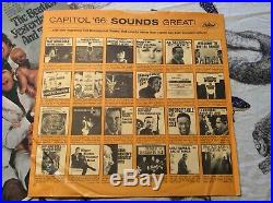The Beatles Butcher Cover Yesterday and Today Mono 1966 3rd State ST-2553 Vinyl