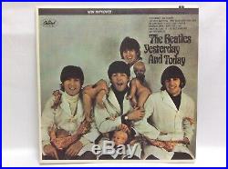 The Beatles Butcher Cover Yesterday and Today ST-2553 vinyl LP + FREE SHIPPING