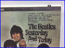The Beatles Butcher Cover Yesterday and Today ST-2553 vinyl LP + FREE SHIPPING