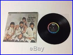 The Beatles Butcher Cover Yesterday and Today ST-2553 vinyl LP MINT with letter