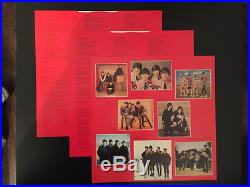 The Beatles COLORED Vinyl, Red and Blue Dbl LPs, Ltd. Ed, MINT Vinyl LP (Apple)