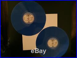 The Beatles COLORED Vinyl, Red and Blue Dbl LPs, Ltd. Ed, MINT Vinyl LP (Apple)