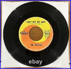 The Beatles-Can't Buy Me Love / You Can't Do That -Vinyl 45 withPicture Sleeve