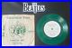 The Beatles Canada EP PRO 909 TWICKENHAM JAMS Green Vinyl WithPicture Sleeve