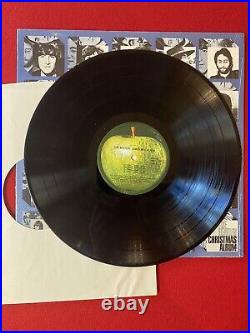 The Beatles Christmas Album 1970 Fan Club Promo in Original Shrink Vinyl LP