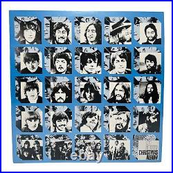 The Beatles Christmas Album Apple Record SBC 100 Fan Club Vinyl LP XMAS