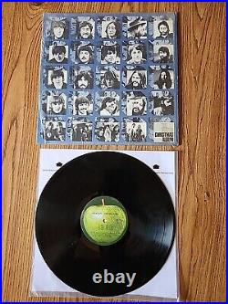 The Beatles Christmas Album' original 1970 fan club issue / shrink ex cond USA