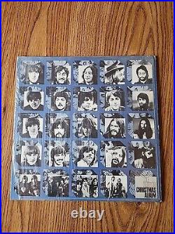 The Beatles Christmas Album' original 1970 fan club issue / shrink ex cond USA