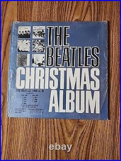 The Beatles Christmas Album' original 1970 fan club issue / shrink ex cond USA