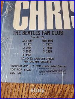 The Beatles Christmas Album' original 1970 fan club issue / shrink ex cond USA