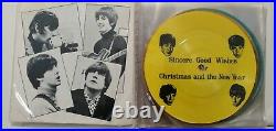 The Beatles Christmas Collection Rare Limited 45T 7 × Vinyl 7' Picture Disc