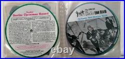 The Beatles Christmas Collection Rare Limited 45T 7 × Vinyl 7' Picture Disc