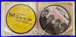 The Beatles Christmas Record Collection vinyl PICTURE DISC 7x7 fanclub 303/1000