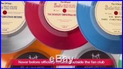 The Beatles Christmas Records Box 7 Set 7 Colored Vinyl Set Of 7 New Unopened