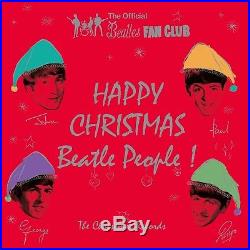 The Beatles Christmas Records Box 7 X 7 Coloured Vinyl New Presale 15.12.2017