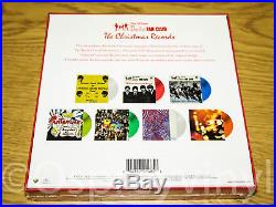 The Beatles Christmas Records Coloured vinyl 7x 7 Box Set Sealed Fan Club