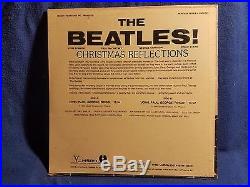 The Beatles Christmas Reflections Desert Vibrations Vinyl Record RARE SEALED