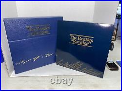 The Beatles Collection 13 Album Vinyl Record LP Blue Box Set Parlophone BC13
