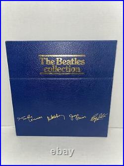 The Beatles Collection 13 Album Vinyl Record LP Blue Box Set Parlophone BC13