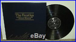 The Beatles Collection 13 UK vinyl LP's in blue box withposter, 1978, NM/EX