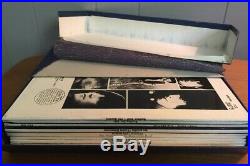 The Beatles Collection 13 Vinyl Records Blue Box Set