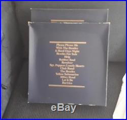 The Beatles Collection 14 LP Vinyl Blue Box Set