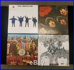 The Beatles Collection 14 LP Vinyl Record Blue Box Set UK MINT 1978 Original