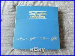 The Beatles Collection 14 Vinyl Lps Blue Box Set Mint Vinyls