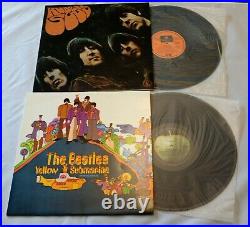 The Beatles Collection 14 x Vinyl LP Record Box Set Blue Box Set Aussie Press