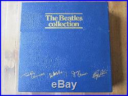 The Beatles Collection 14LP blue blaue BOX Vinyl complete Box Set John Lennon