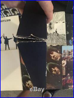 The Beatles Collection 14lp Vinyl Blue Australian Box Set