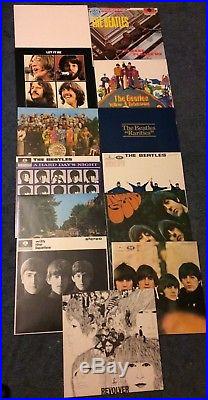 The Beatles Collection 1978 UK Version Vinyl LPs UNPLAYED RARE FIND